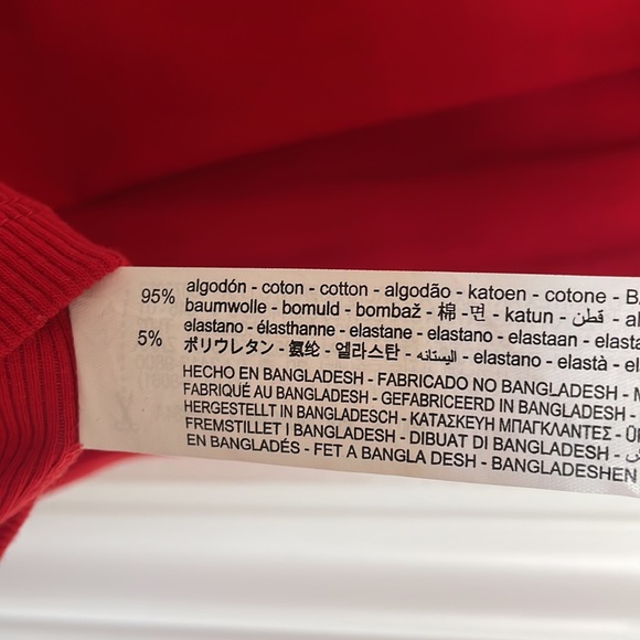 ZARA BODYCON MIDI DRESS - Picture 3 of 3